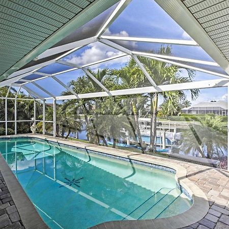 Canal Waterfront Home With Private Pool And Dock! Пунта-Горда Экстерьер фото