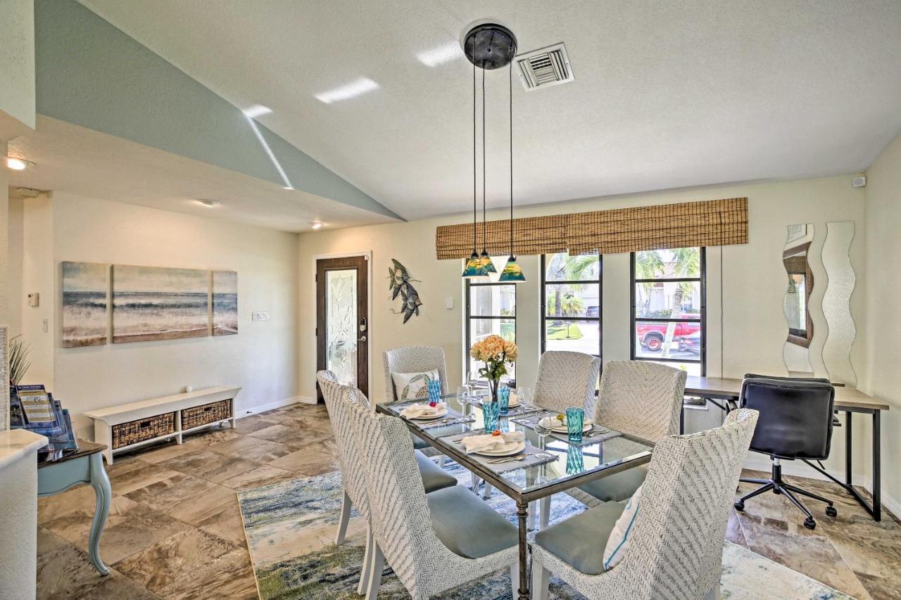 Canal Waterfront Home With Private Pool And Dock! Пунта-Горда Экстерьер фото
