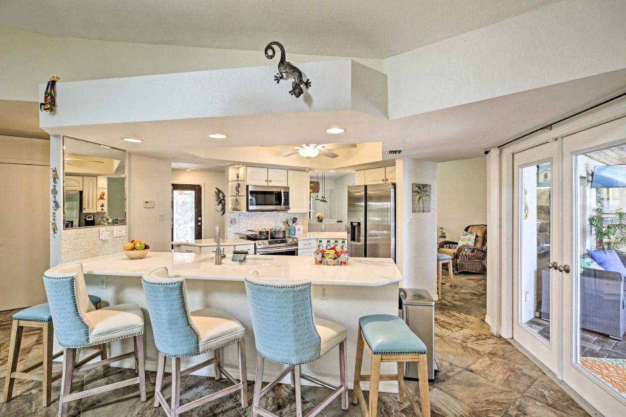 Canal Waterfront Home With Private Pool And Dock! Пунта-Горда Экстерьер фото