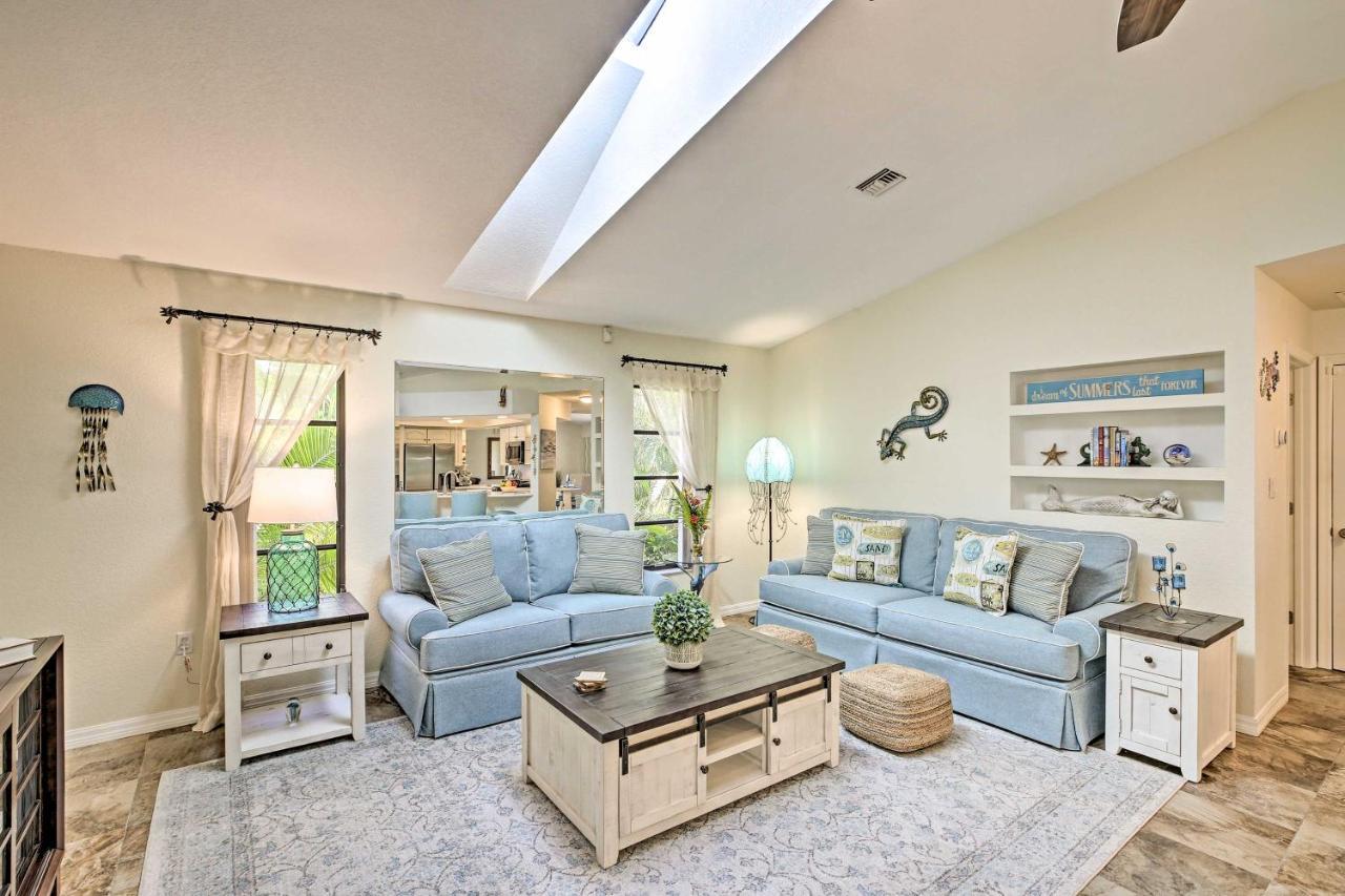 Canal Waterfront Home With Private Pool And Dock! Пунта-Горда Экстерьер фото