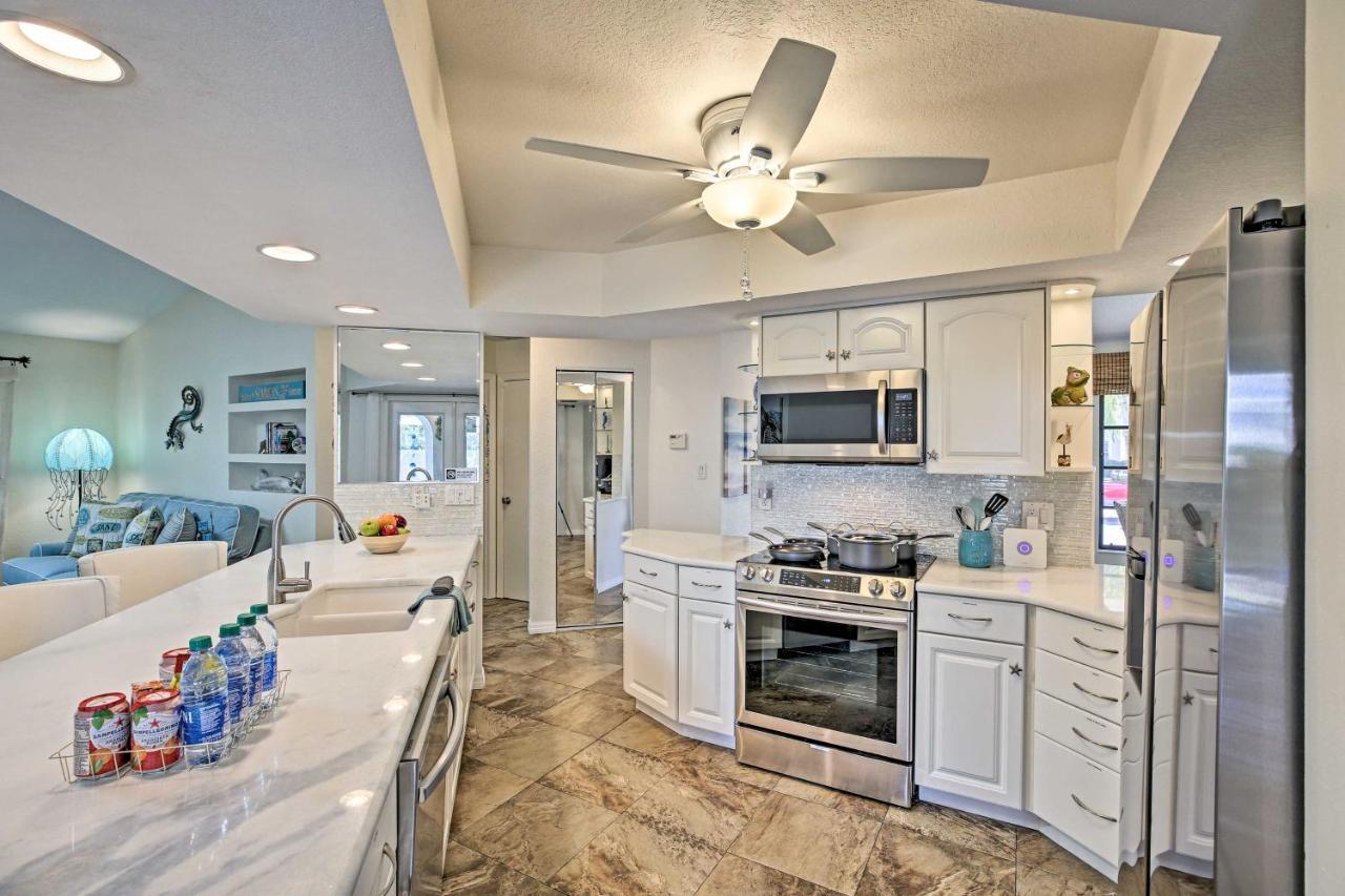 Canal Waterfront Home With Private Pool And Dock! Пунта-Горда Экстерьер фото