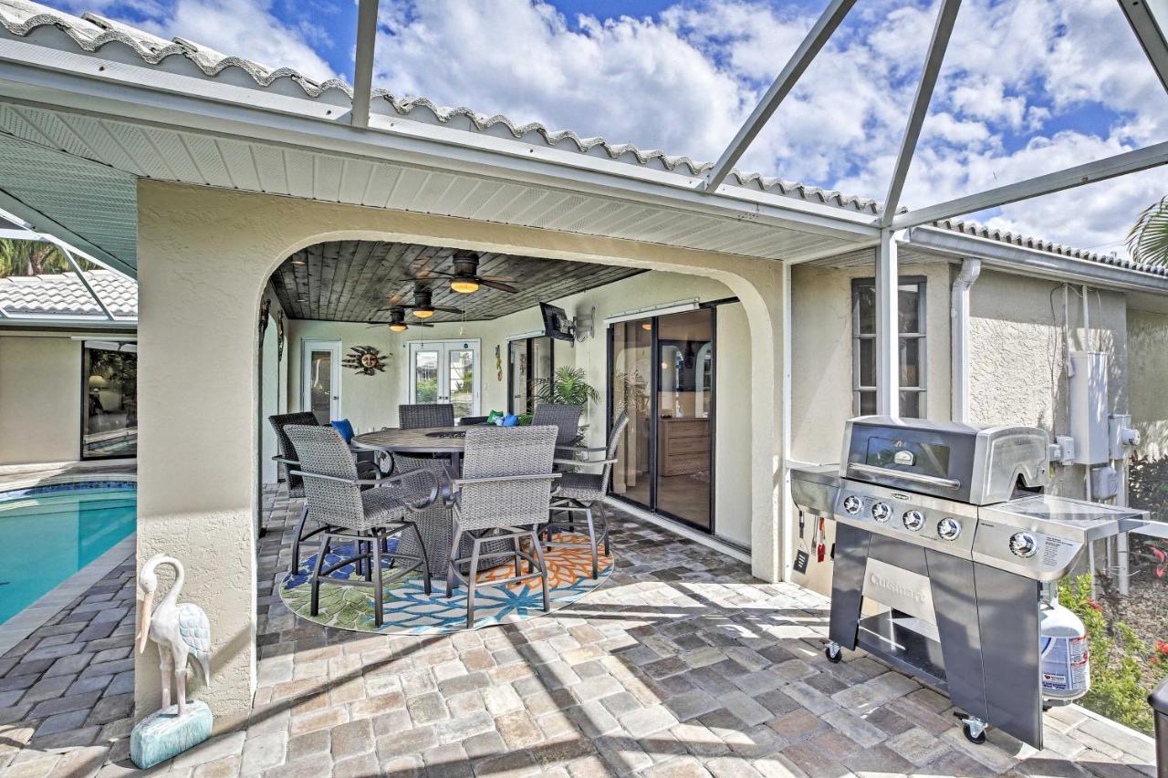 Canal Waterfront Home With Private Pool And Dock! Пунта-Горда Экстерьер фото