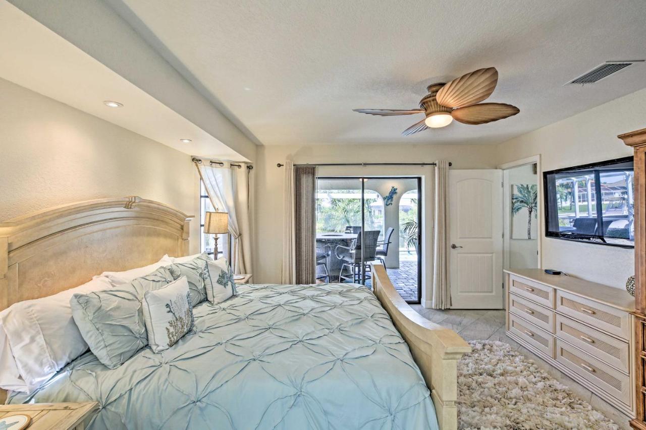Canal Waterfront Home With Private Pool And Dock! Пунта-Горда Экстерьер фото