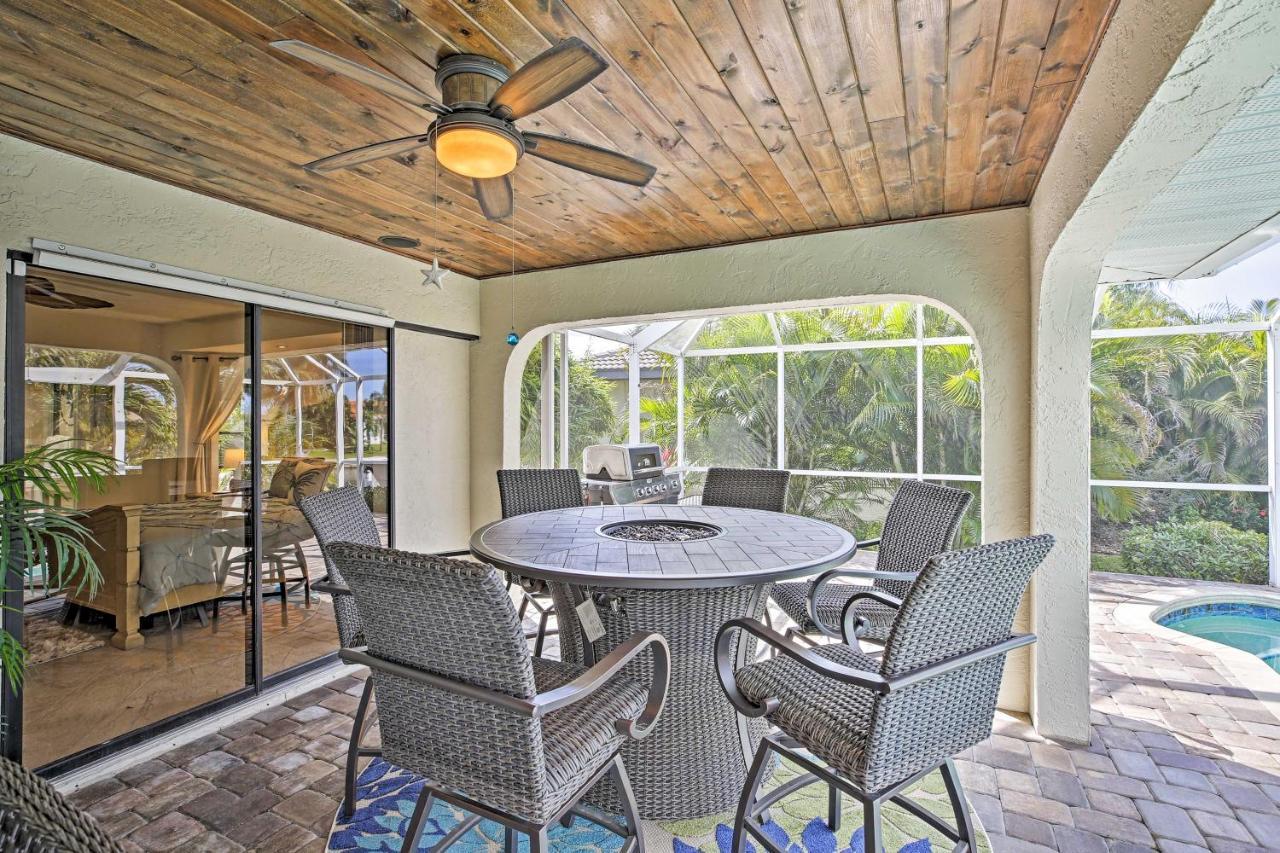 Canal Waterfront Home With Private Pool And Dock! Пунта-Горда Экстерьер фото
