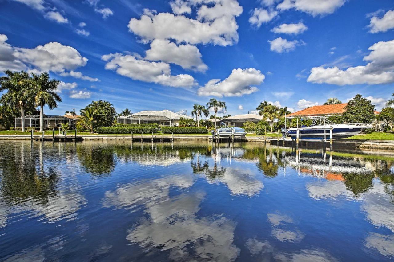 Canal Waterfront Home With Private Pool And Dock! Пунта-Горда Экстерьер фото
