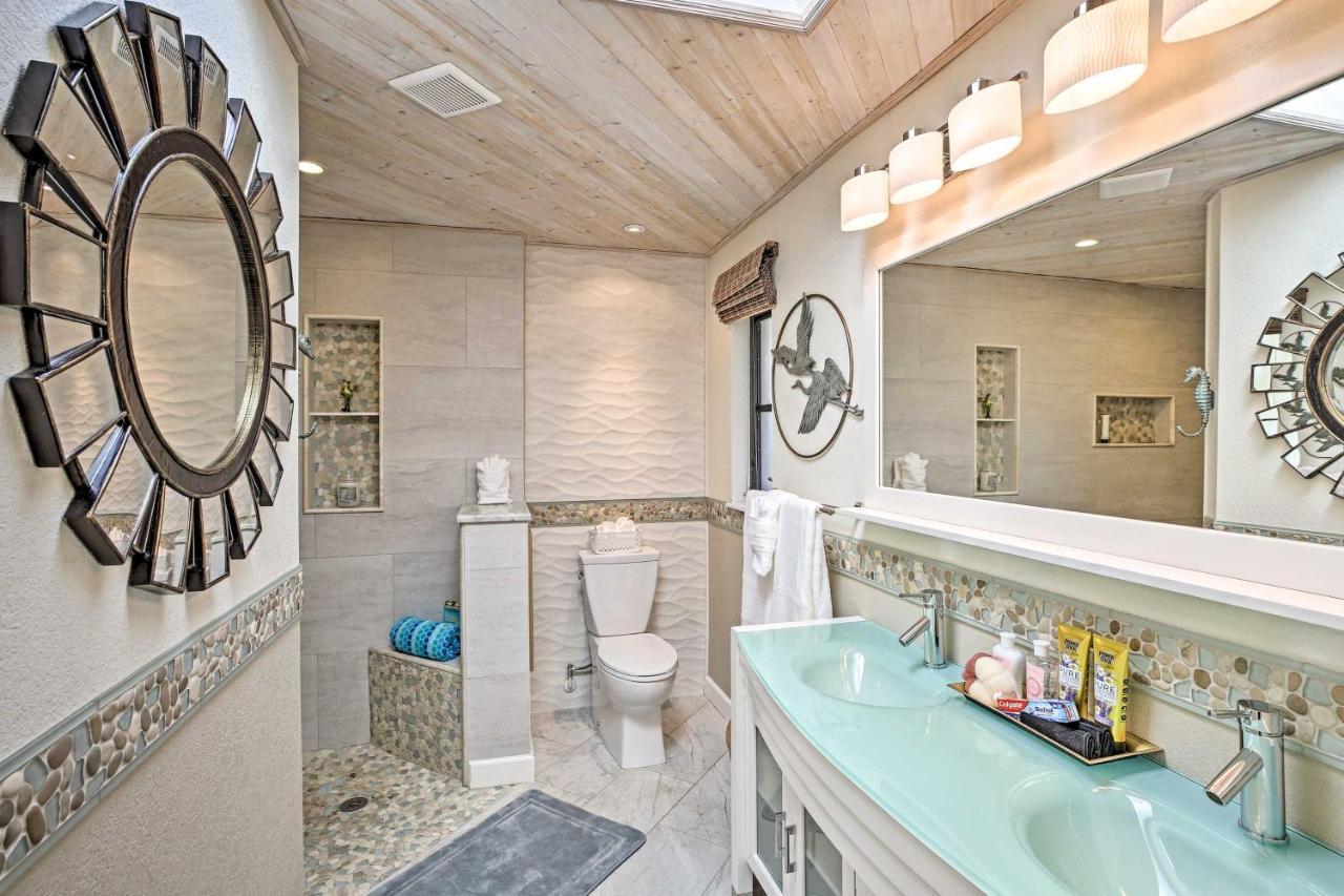 Canal Waterfront Home With Private Pool And Dock! Пунта-Горда Экстерьер фото